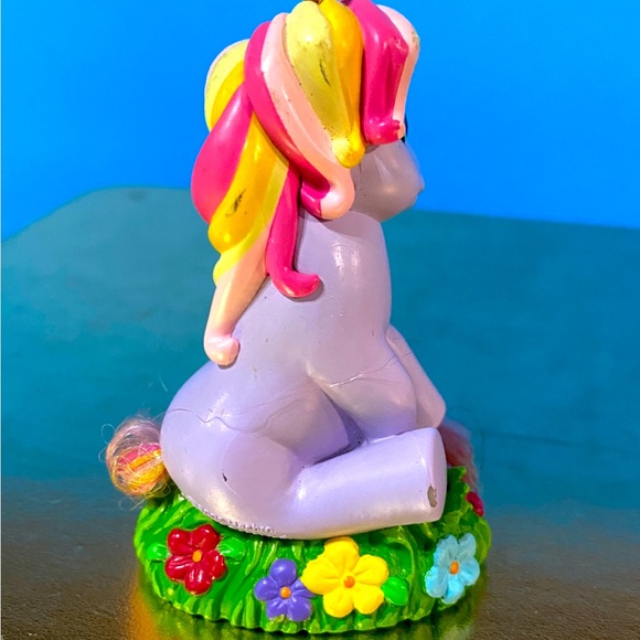 MY LITTLE PONY G3 VTG 2006 CHRISTMAS HAPPY HOLIDAY ORNAMENT TRIPLE TREAT PONY 3” - Picture 7 of 10